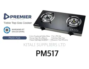 Premier Pm517gs Table Top Gas Cooker
