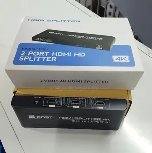 Premium 2 Port Hdmi Splitter