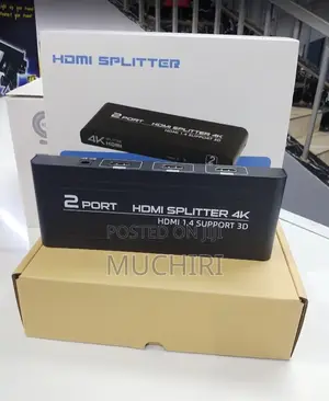 Plug and Play Hdmi Splitter 1x2