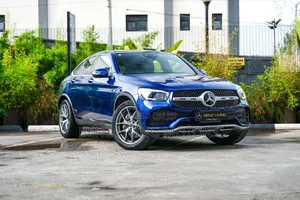 Mercedes-Benz GLC-Class 2019 Blue