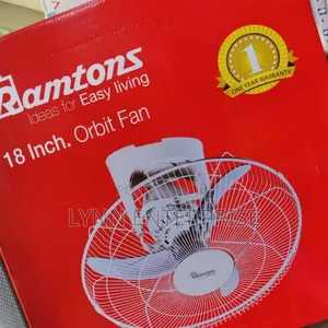 *Ramtons Orbit Fan 18"