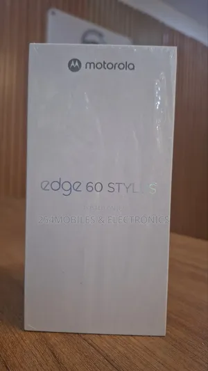 New Motorola Edge 60 Stylus 256 GB Blue