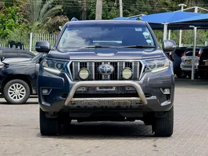 Toyota Land Cruiser Prado 3.0 190hp 2020 Gray