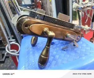 Js789 Wooden Door Door Locks