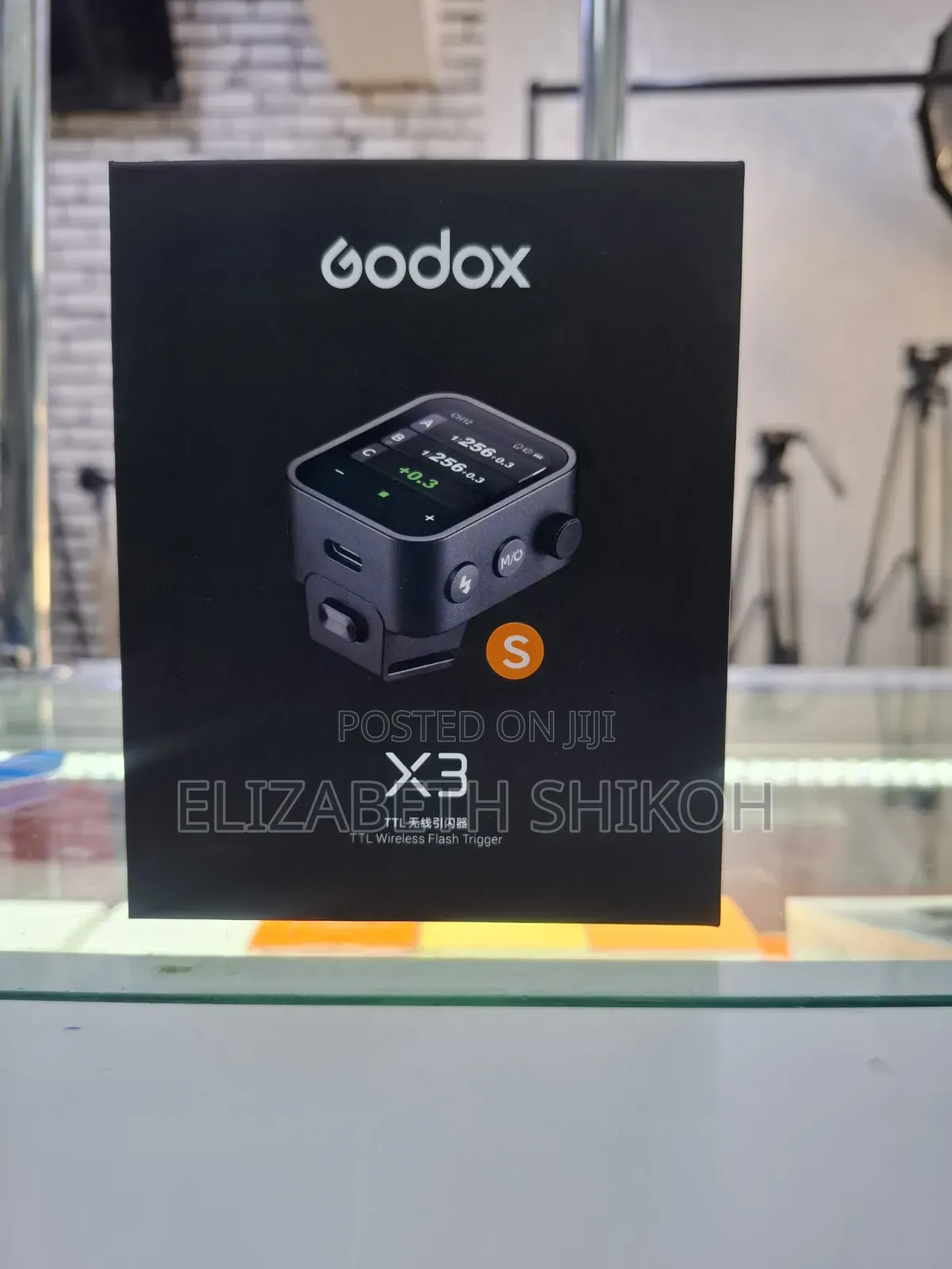 Godox X3 S Touchscreen TTL Wireless Flash Trigger for Sony