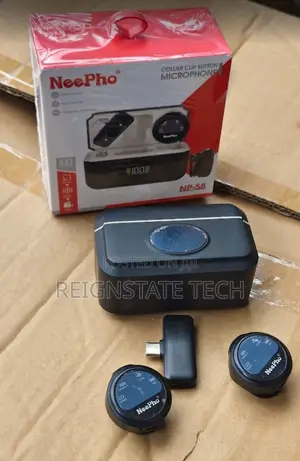 Np 58 Type C Wireless High Quality Microphone