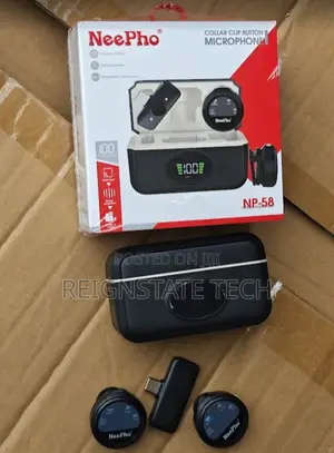 Neepho Np58 Type C Wireless Microphone