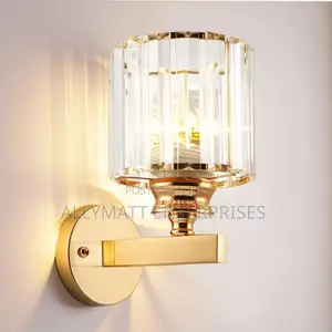 Crystal Wall Light