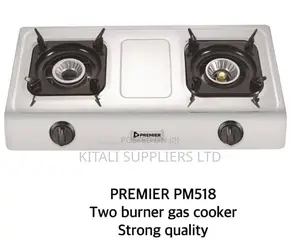 Premier Pm518 Two Burner Gas Cooker