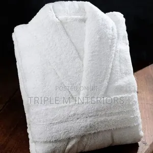 High-Density Towelling Robes for Spa Hotel