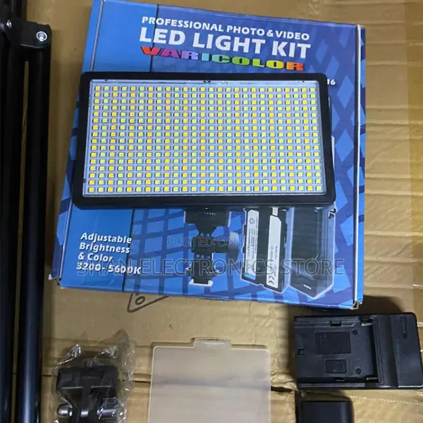 Led Light Panel (416 Leds)