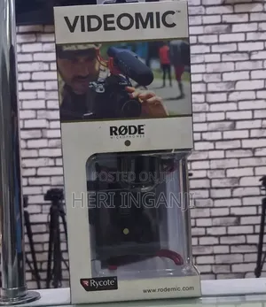 Rode Videomic Camera-Mount Shot Gun Microphone