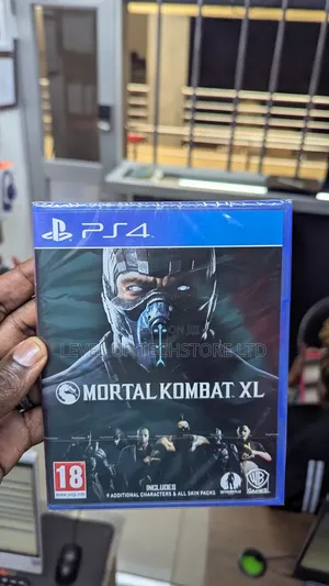 Ps4 Mortal Kombat (Mk) Xl Video Games