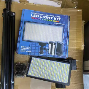 New- 416 Leds Professional Vlogging Photography Video Photo Studio