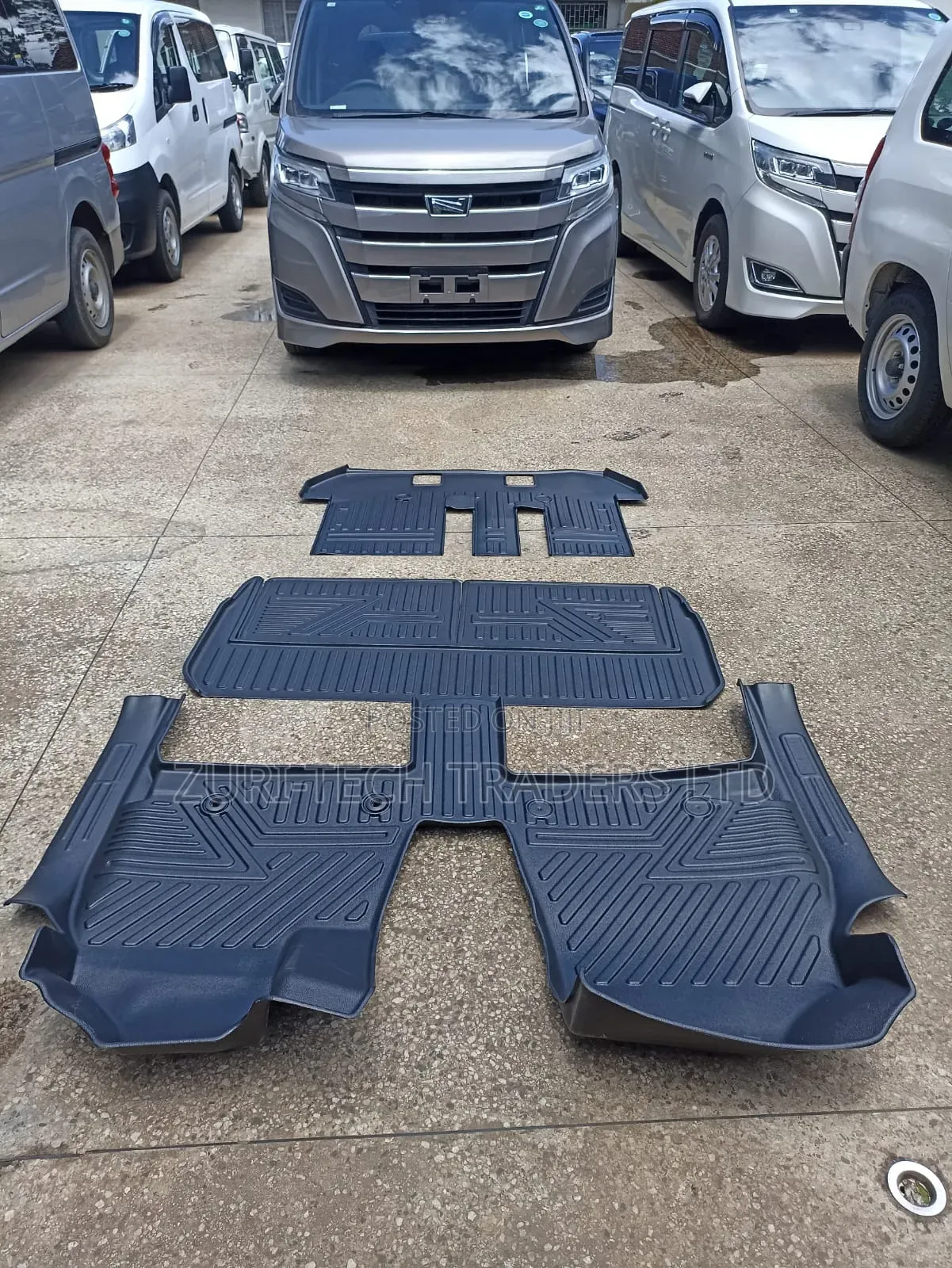 Noah 5d Floor Mats