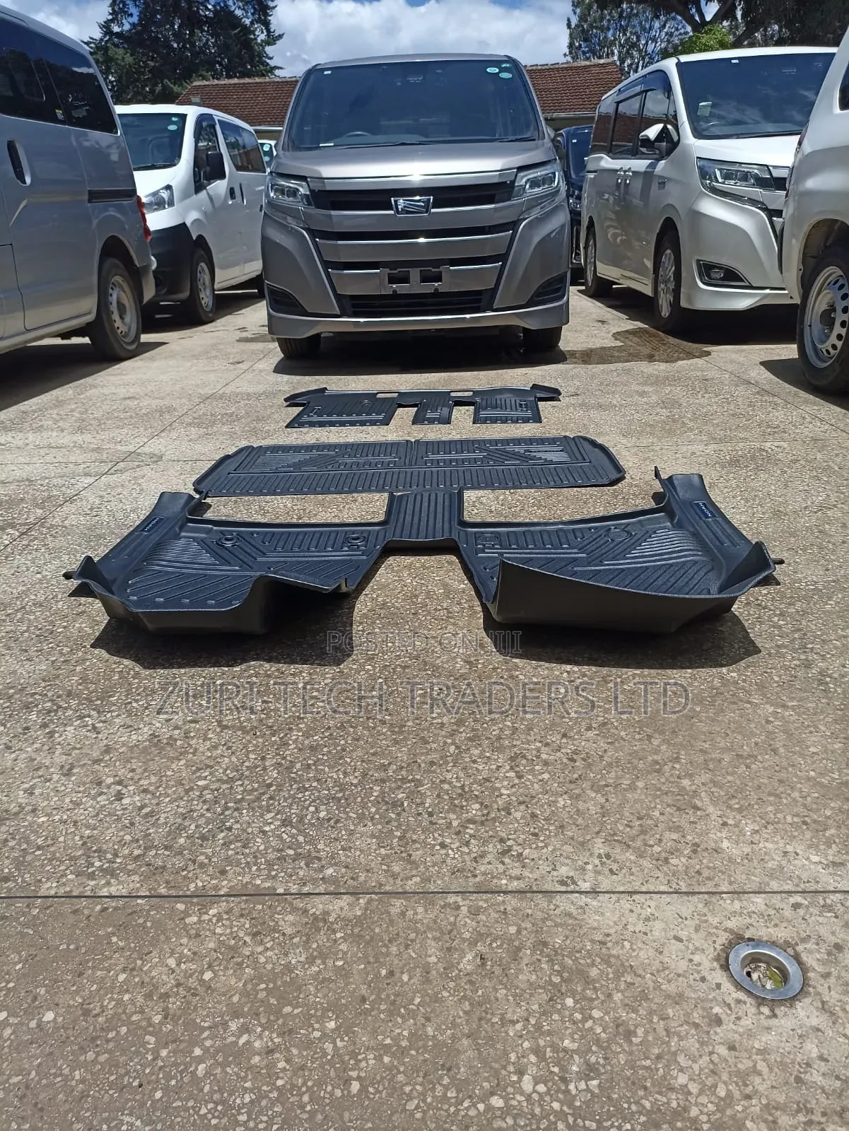 Noah 5d Floor Mats