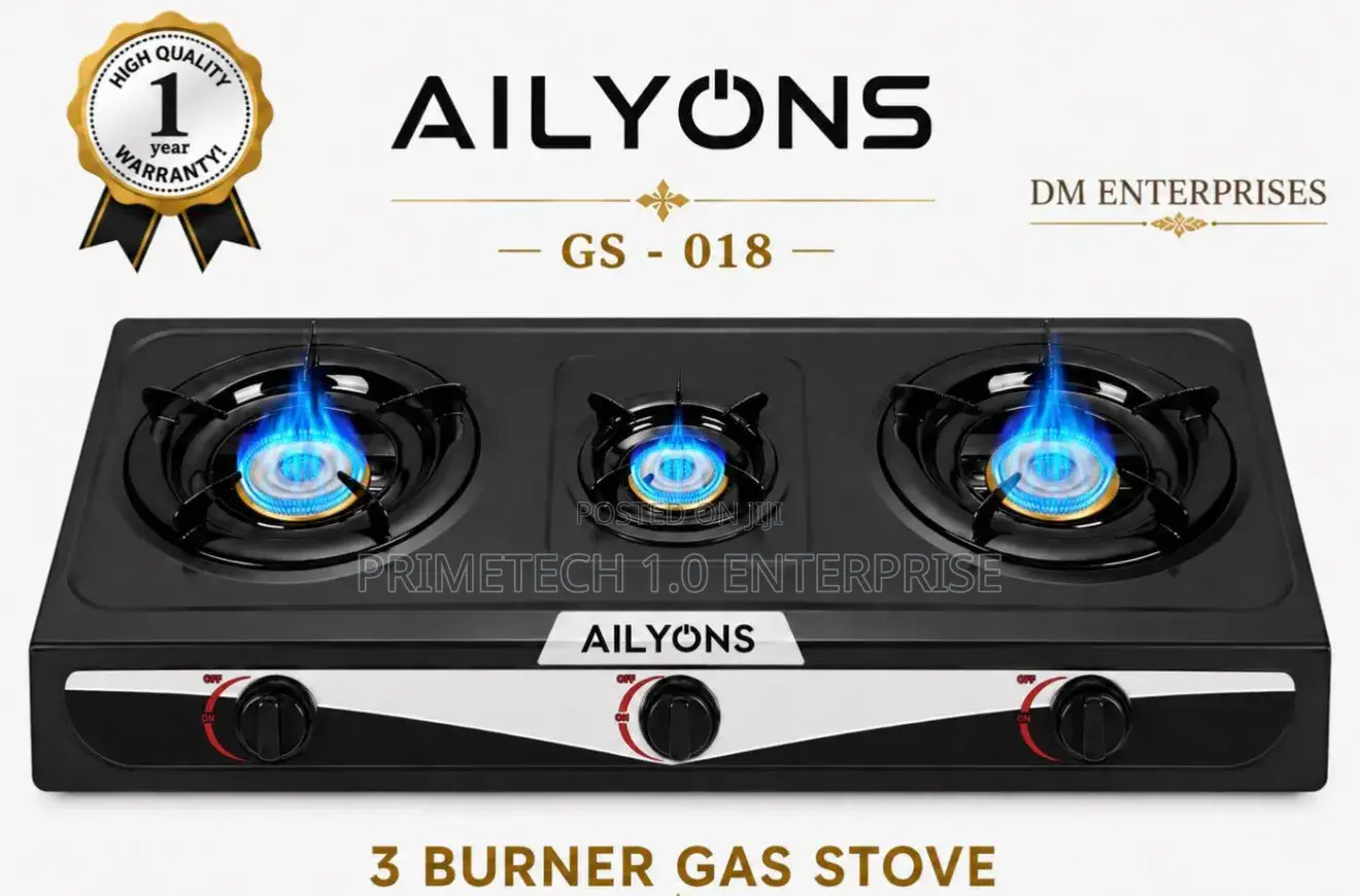 Ailyons Black Stainless Steel Cooker