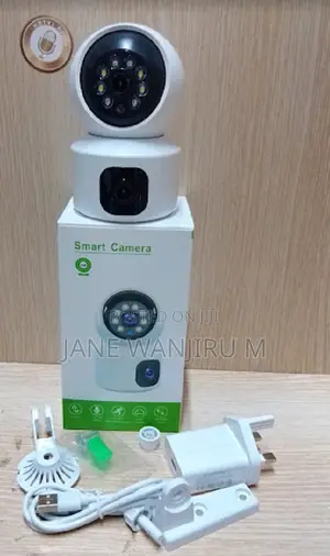 New Dual Lens PTZ Baby Monitor Camera