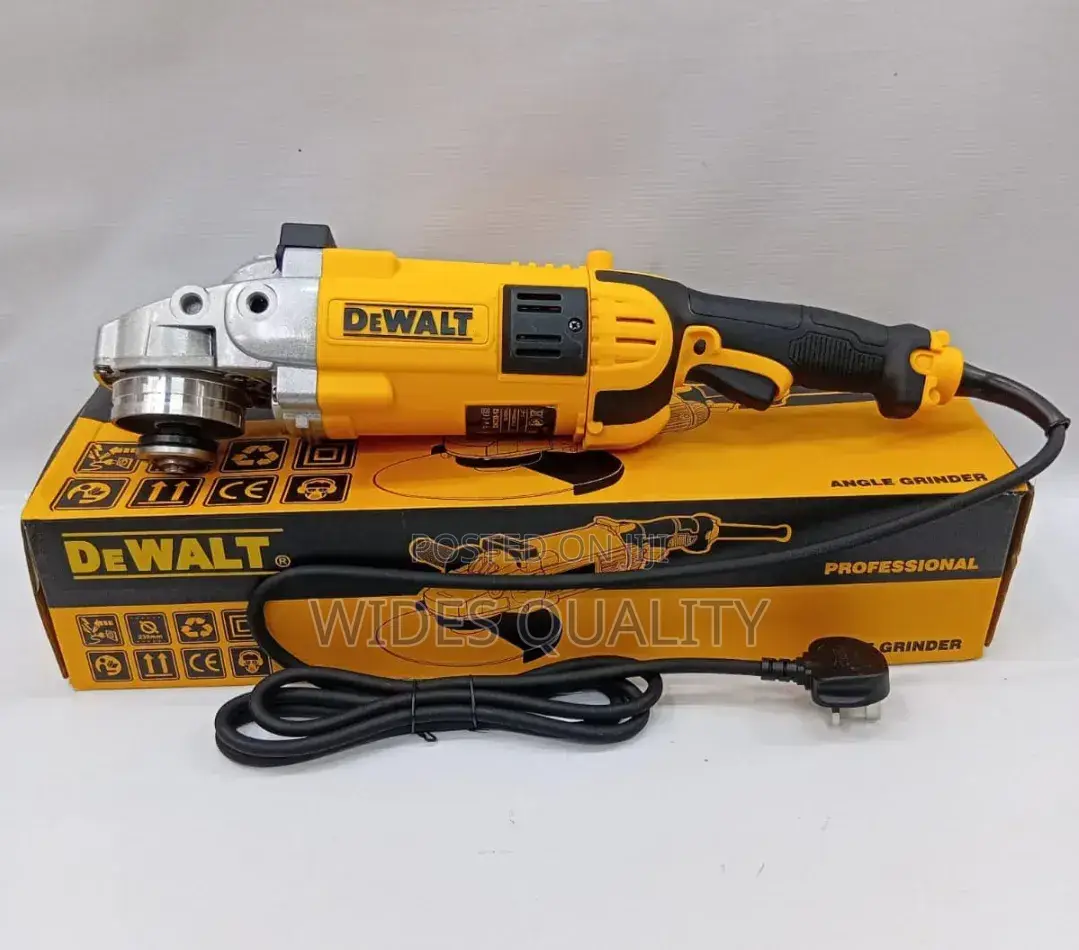 Dewalt 9-Inch Angle Grinder Electric Heavy Duty