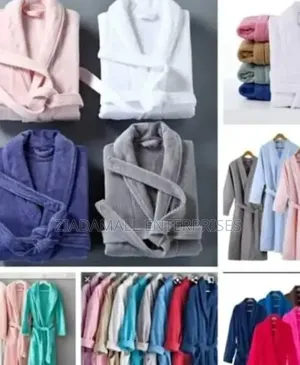 Bathrobe, Bathrobes Purecotton Comfort Robe,All Sizes