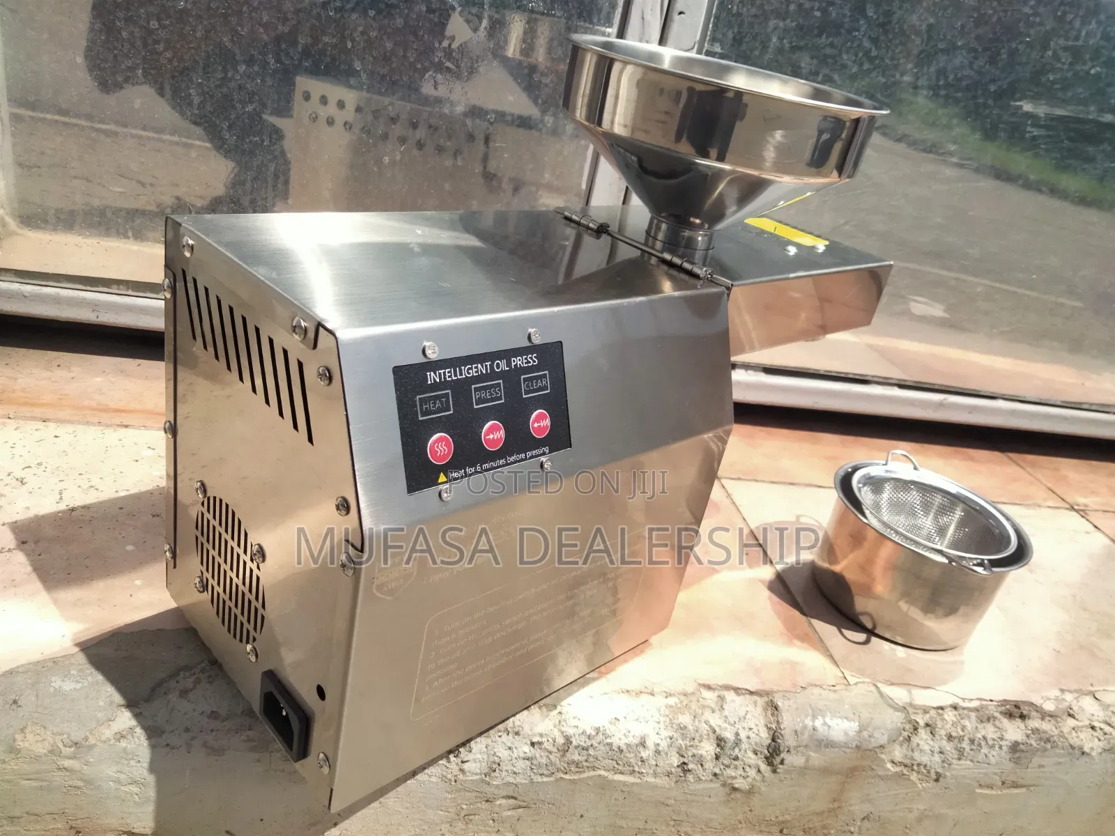 Heavy Duty Oil Press
