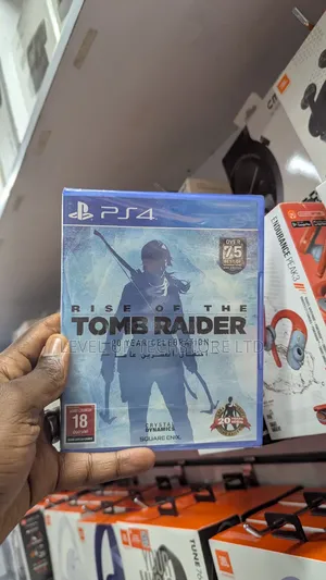Ps4 Rise of the Tomb Raider