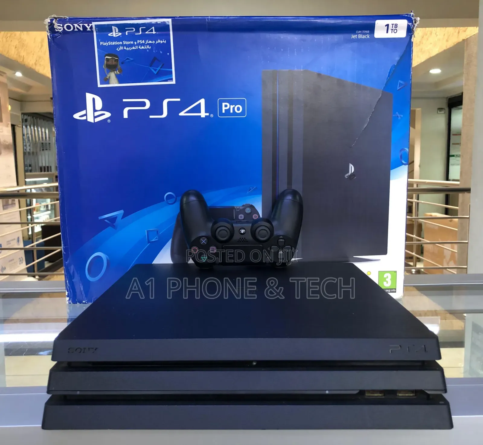 Ps4 Pro 1tb Open Box