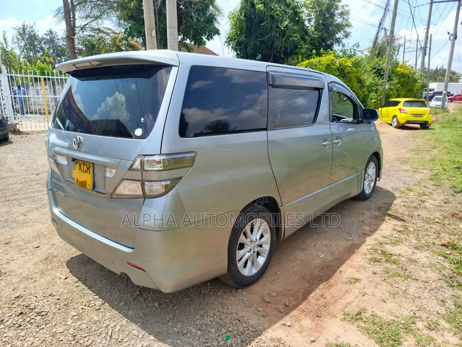 Toyota Alphard 2009 Gray
