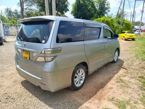 Toyota Alphard 2009 Gray