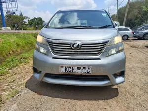 Toyota Alphard 2009 Gray