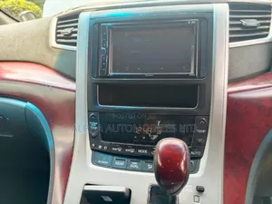 Toyota Alphard 2009 Gray