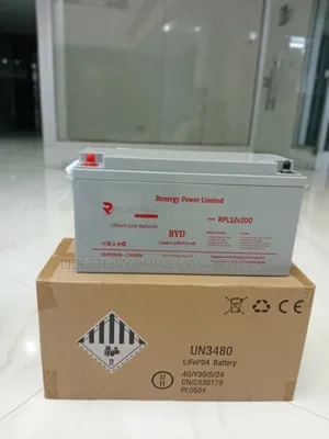 Renergy 200ah Lithium Battery 12v, 2.56kwh