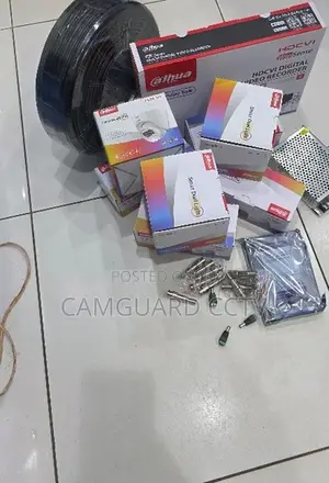 Dahua 4 Camera Full Color Security Surveillance System