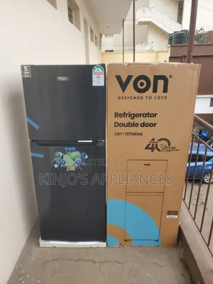 197 Litres No Frost Von Fridge TMF VRT - 197 Nrak