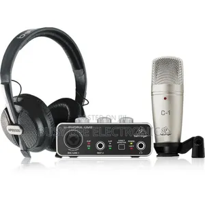 The Affordable Entry Into Recording Uphoria Studio