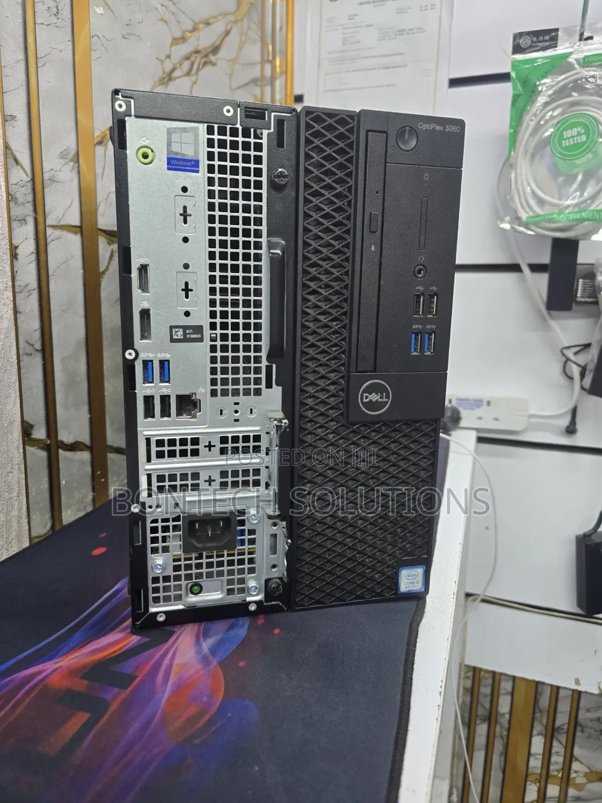 Desktop Computer Dell OptiPlex 3060 8GB Intel Core i5 HDD 500GB