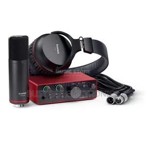 Gen
Recording Bundle Incl. Microphone, Headphones Audio Interface