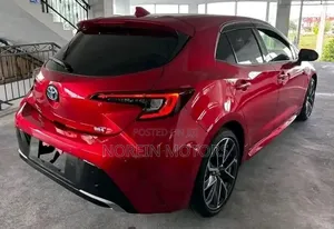 Toyota Corolla 1.6 Petrol 2020 Red