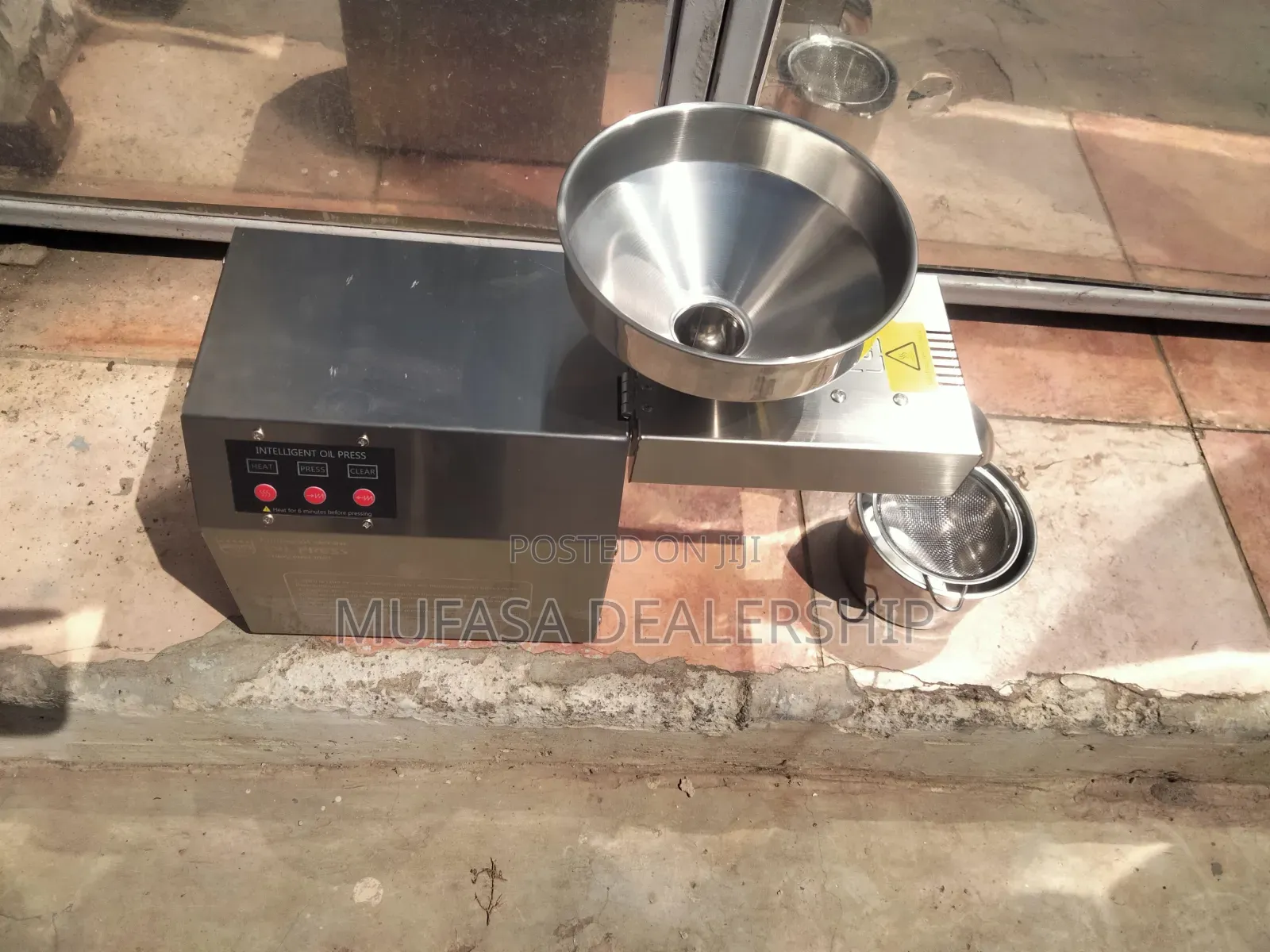 Electric Oil Press