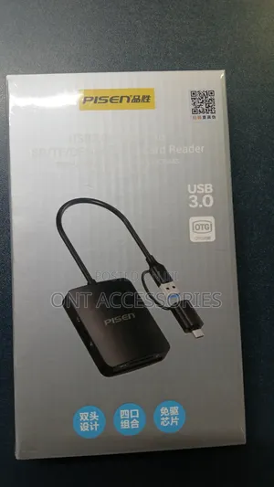 4 in 1 Card Reader