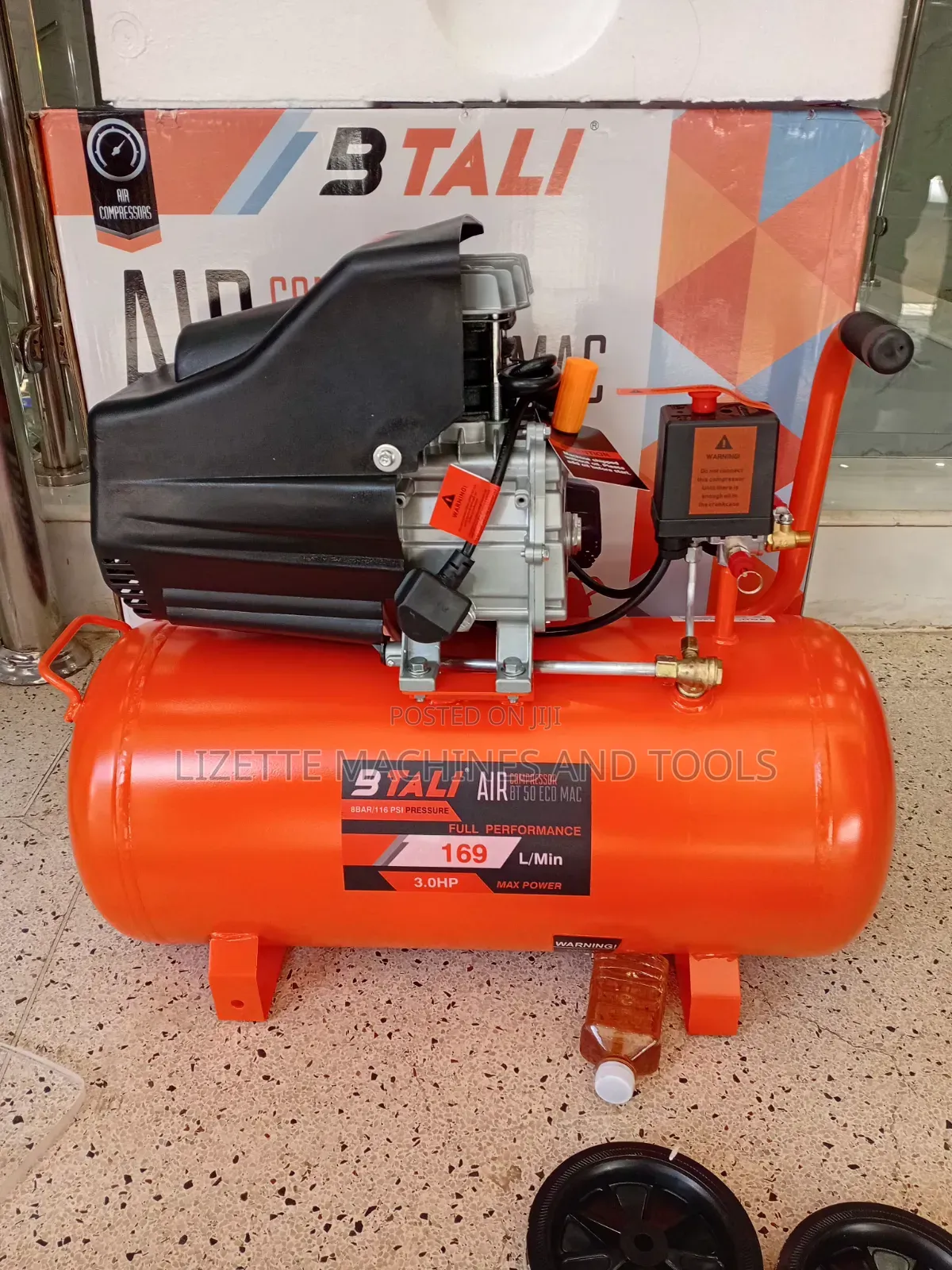 Btali 50l Air Compressor 3hp