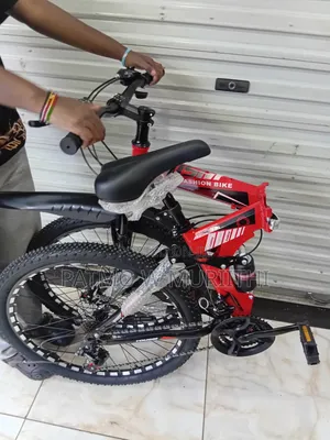 Foldable Mountain Bicycle Size 26