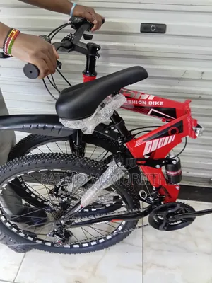 7 Speed Foldable Mountain Bike Size 26