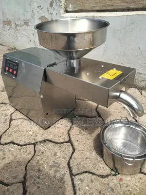 Commercial Oil Pressing Machine