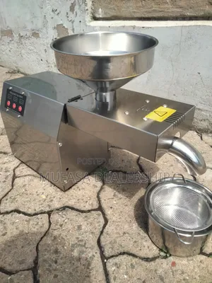 Commercial Oil Pressing Machine