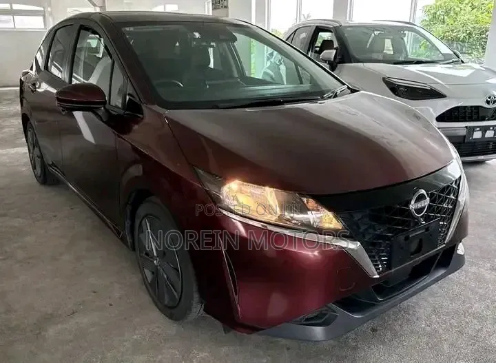 Nissan Note 1.2 Hybrid 2021 Brown