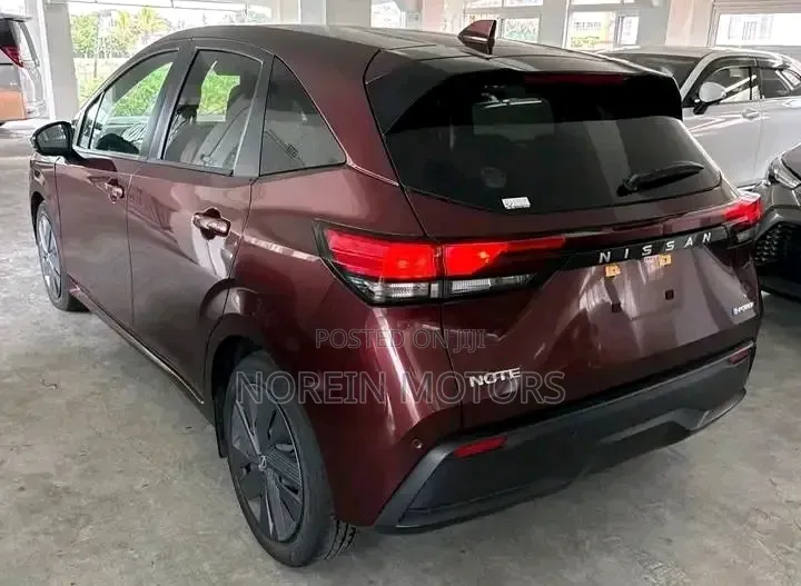 Nissan Note 1.2 Hybrid 2021 Brown
