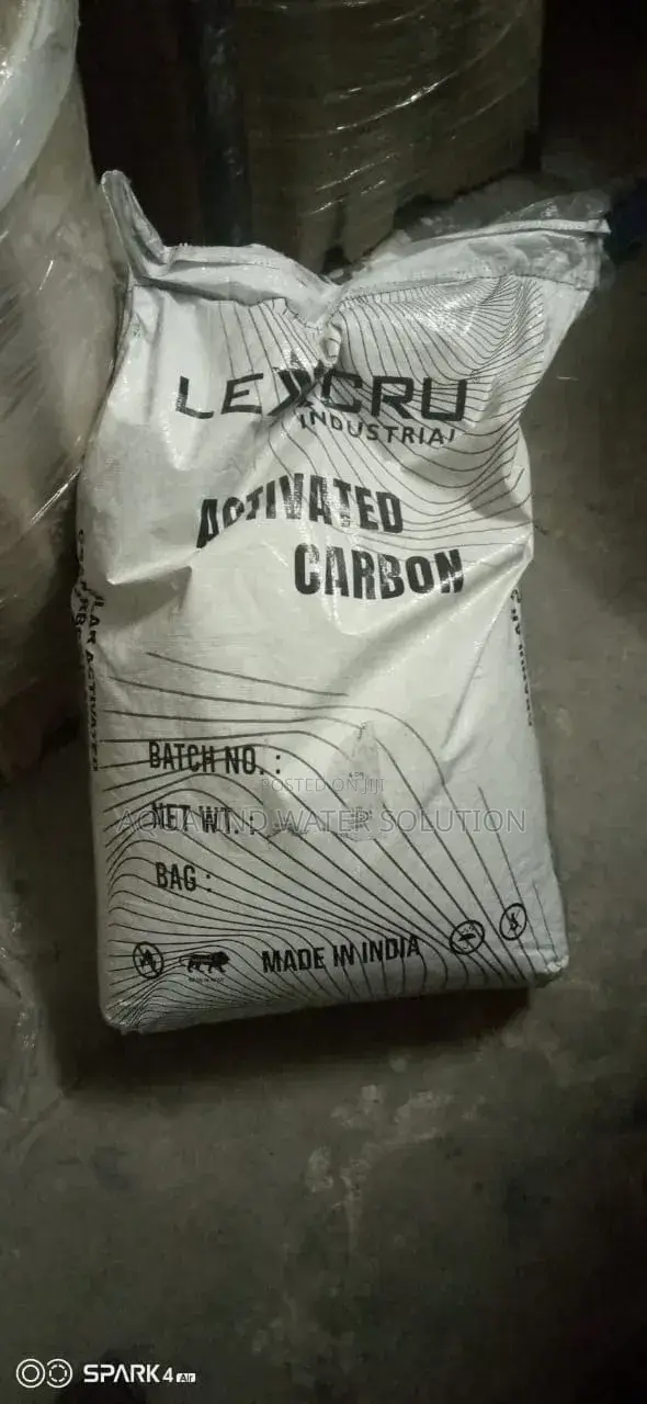 Activated Carbon 25kgs /1kg