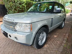 Land Rover Range Rover Vogue 2005 Gold