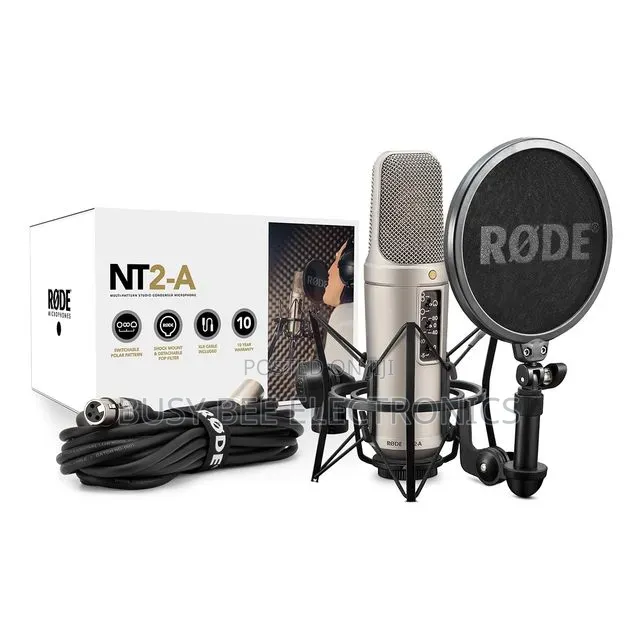 Rode Nt2-a Studio Solution